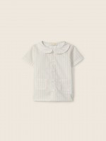 Striped print blouse Striped print blouse