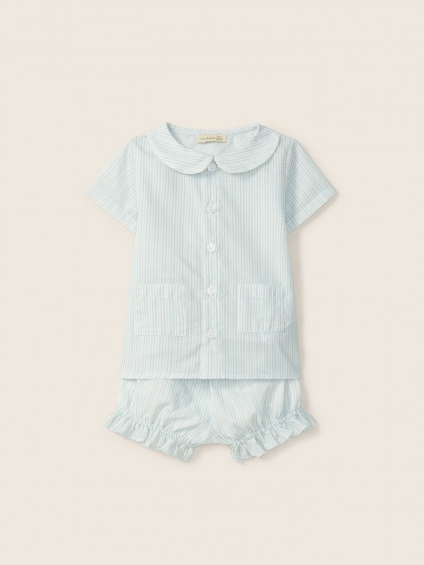 Striped print blouse Striped print blouse