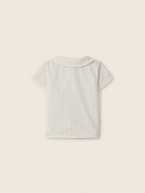 Striped print blouse Striped print blouse