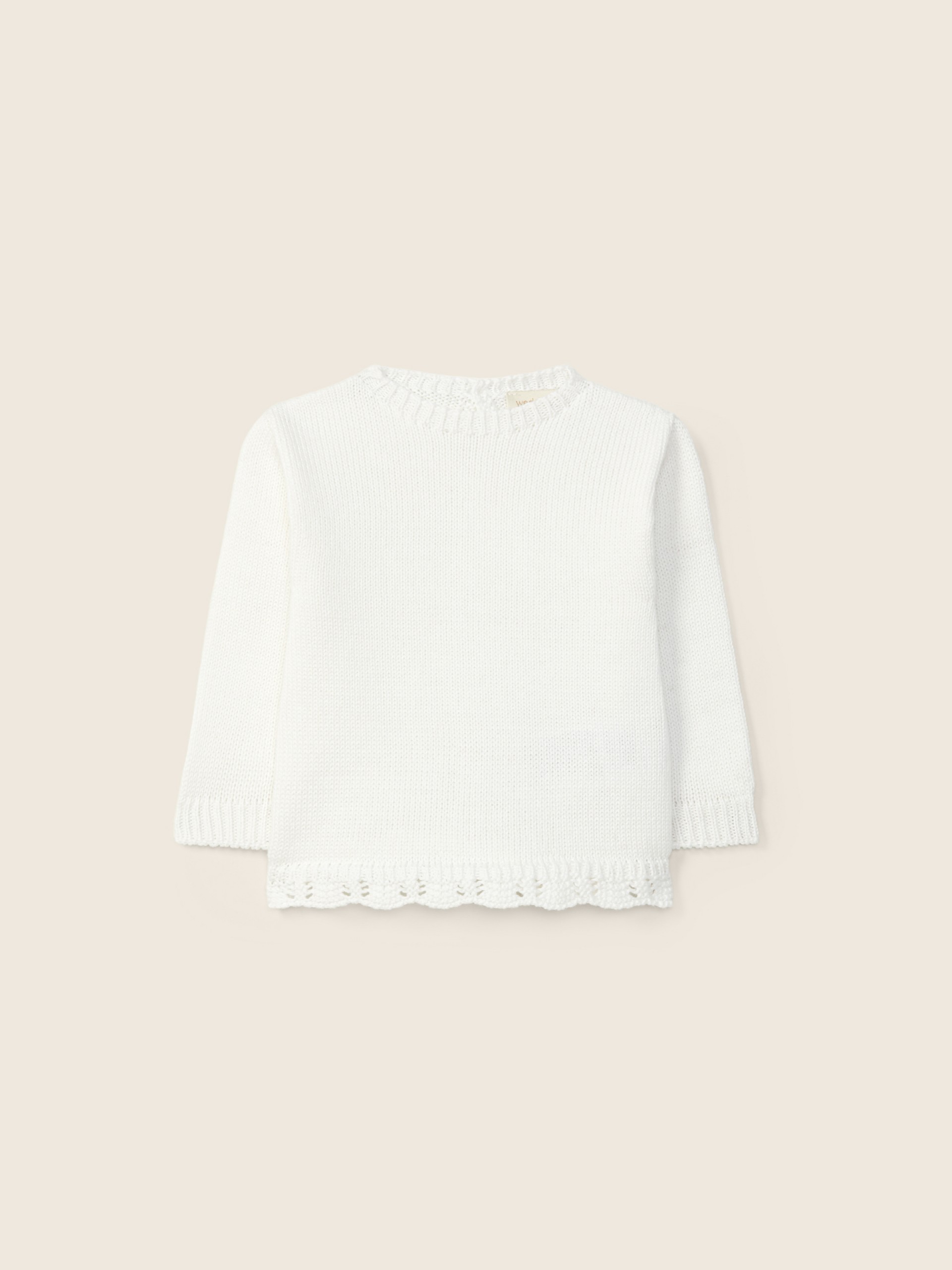 Camisola algodão orgânico