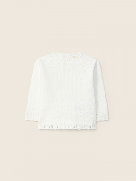 Organic cotton sweater
