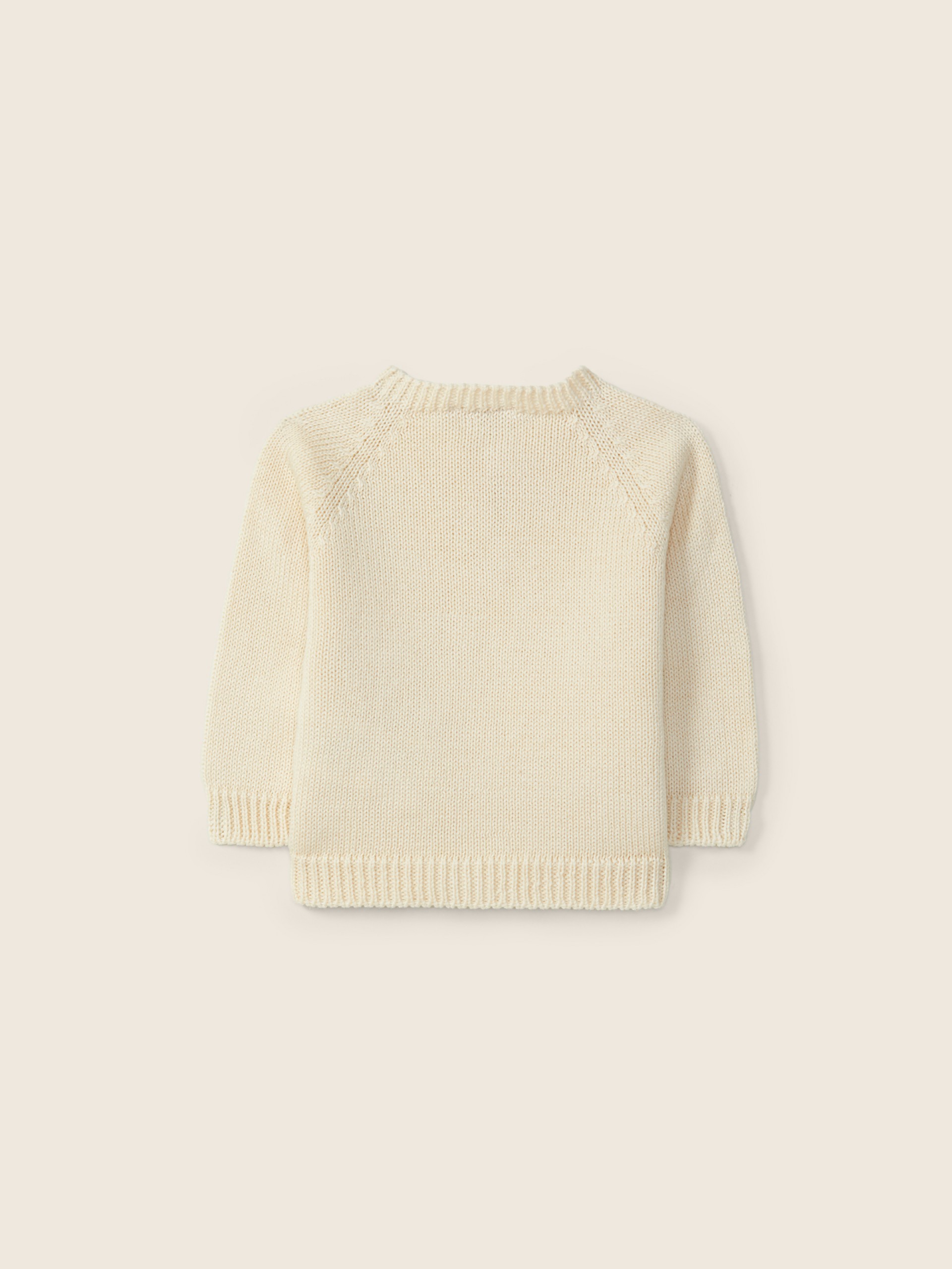 Organic cotton sweater