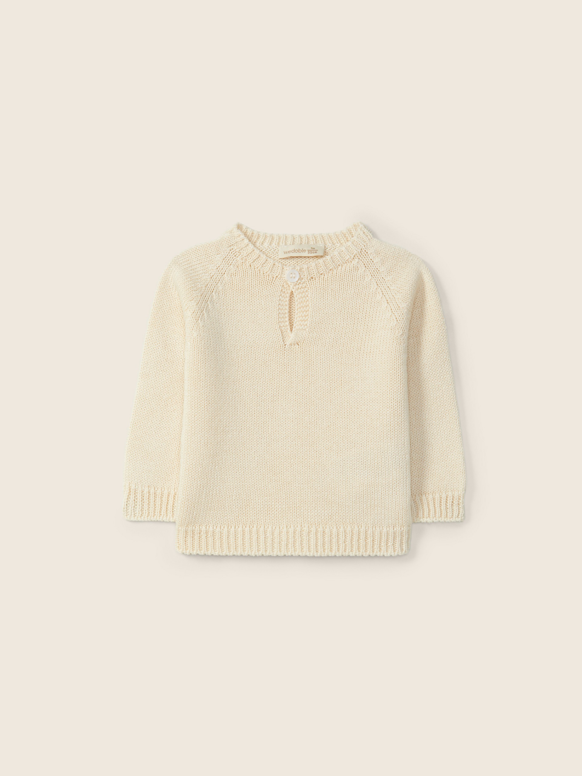 Organic cotton sweater