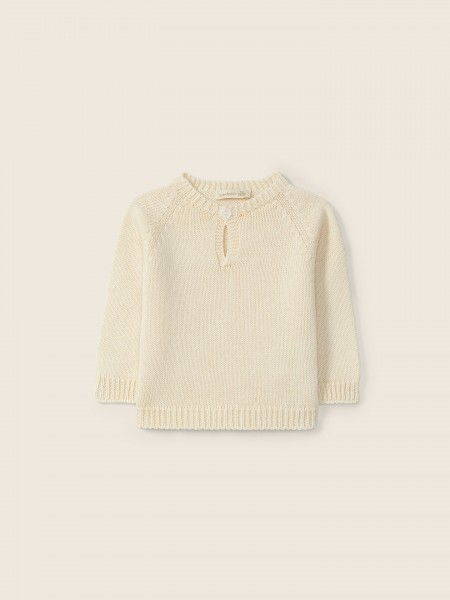 Organic cotton sweater