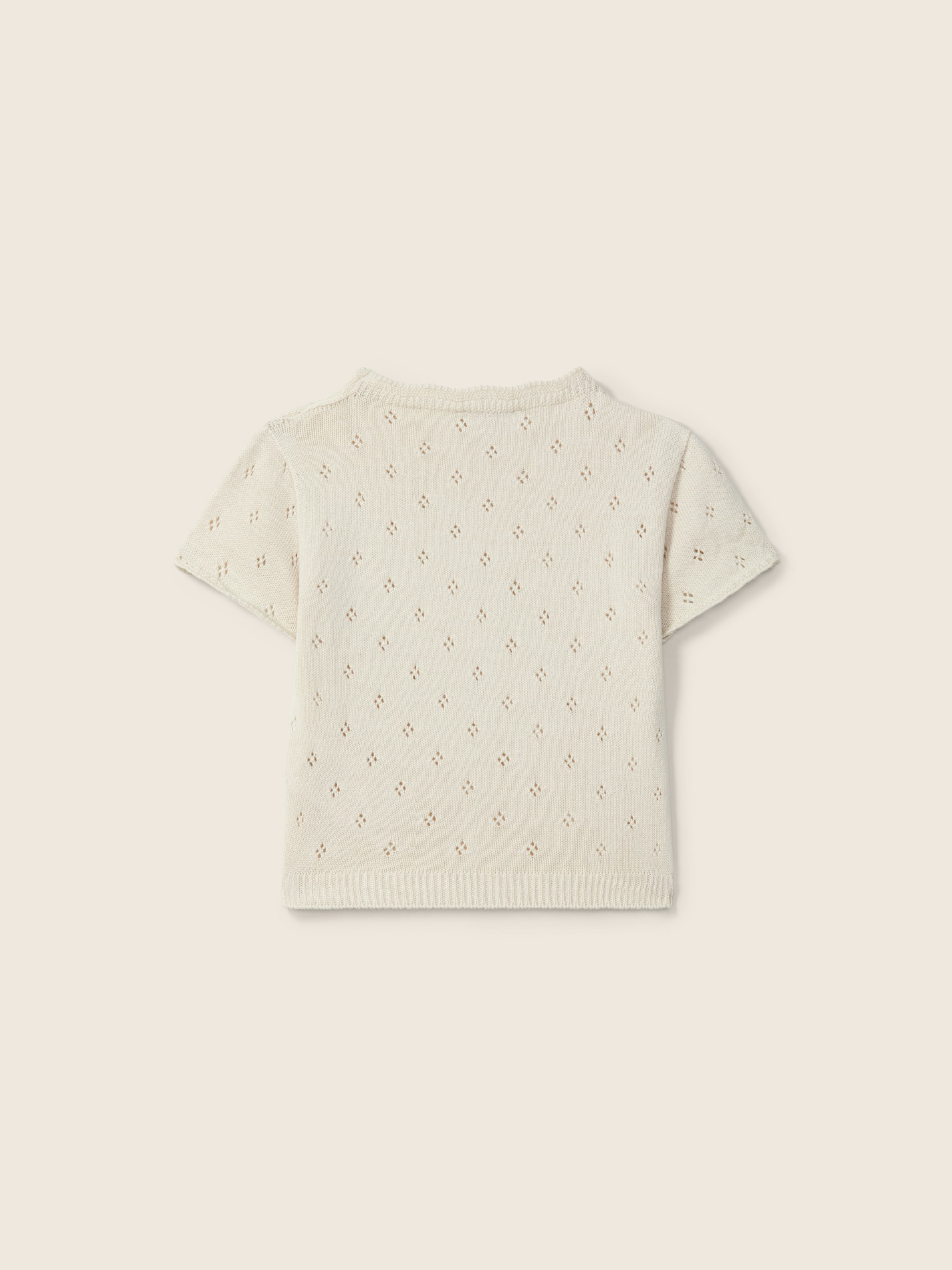 Camisola algodão orgânico