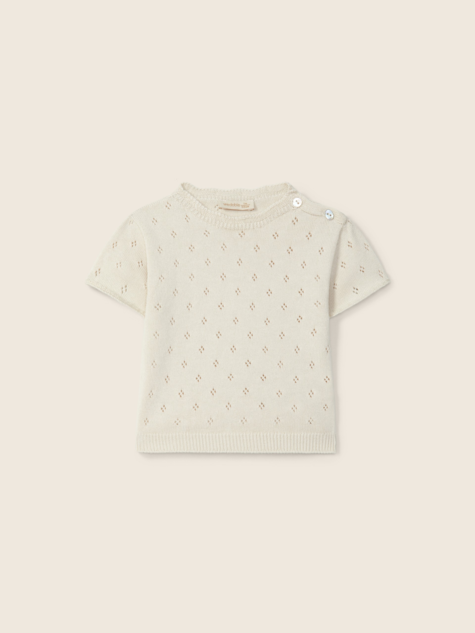 Camisola algodão orgânico