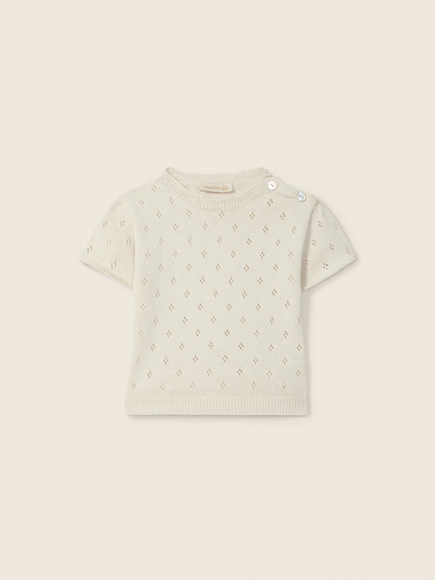 Camisola algodão orgânico Camisola algodão orgânico