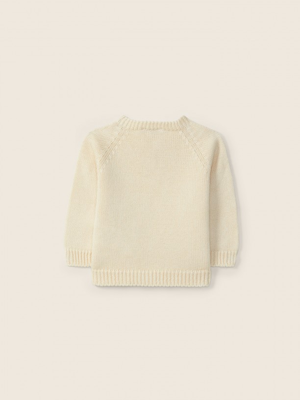Organic cotton sweater Organic cotton sweater