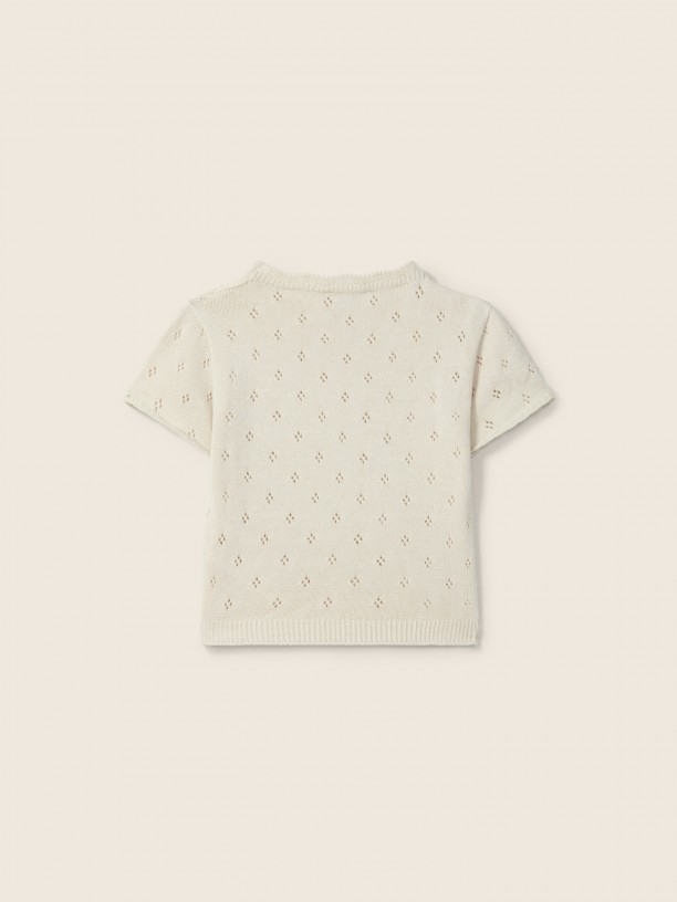 Camisola algodão orgânico Camisola algodão orgânico