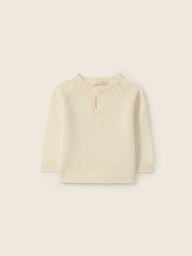 Organic cotton sweater Organic cotton sweater