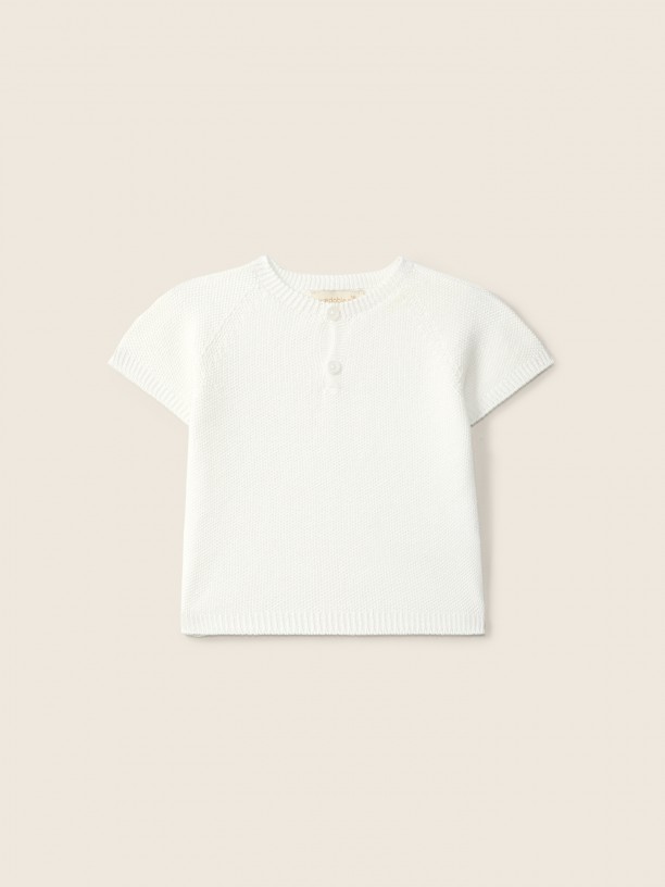 Short-sleeved sweater Short-sleeved sweater