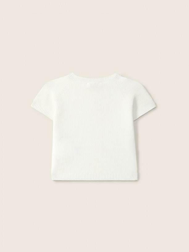 Short-sleeved sweater Short-sleeved sweater