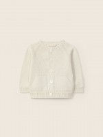 Organic cotton cardigan Organic cotton cardigan