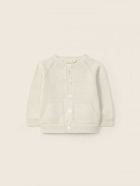 Organic cotton cardigan Organic cotton cardigan
