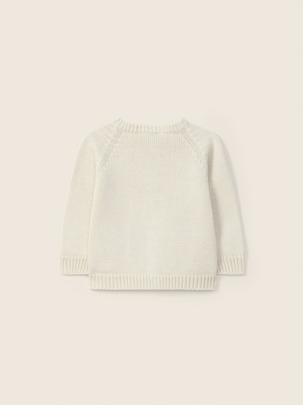 Organic cotton cardigan Organic cotton cardigan