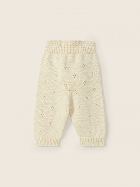 Organic cotton trousers
