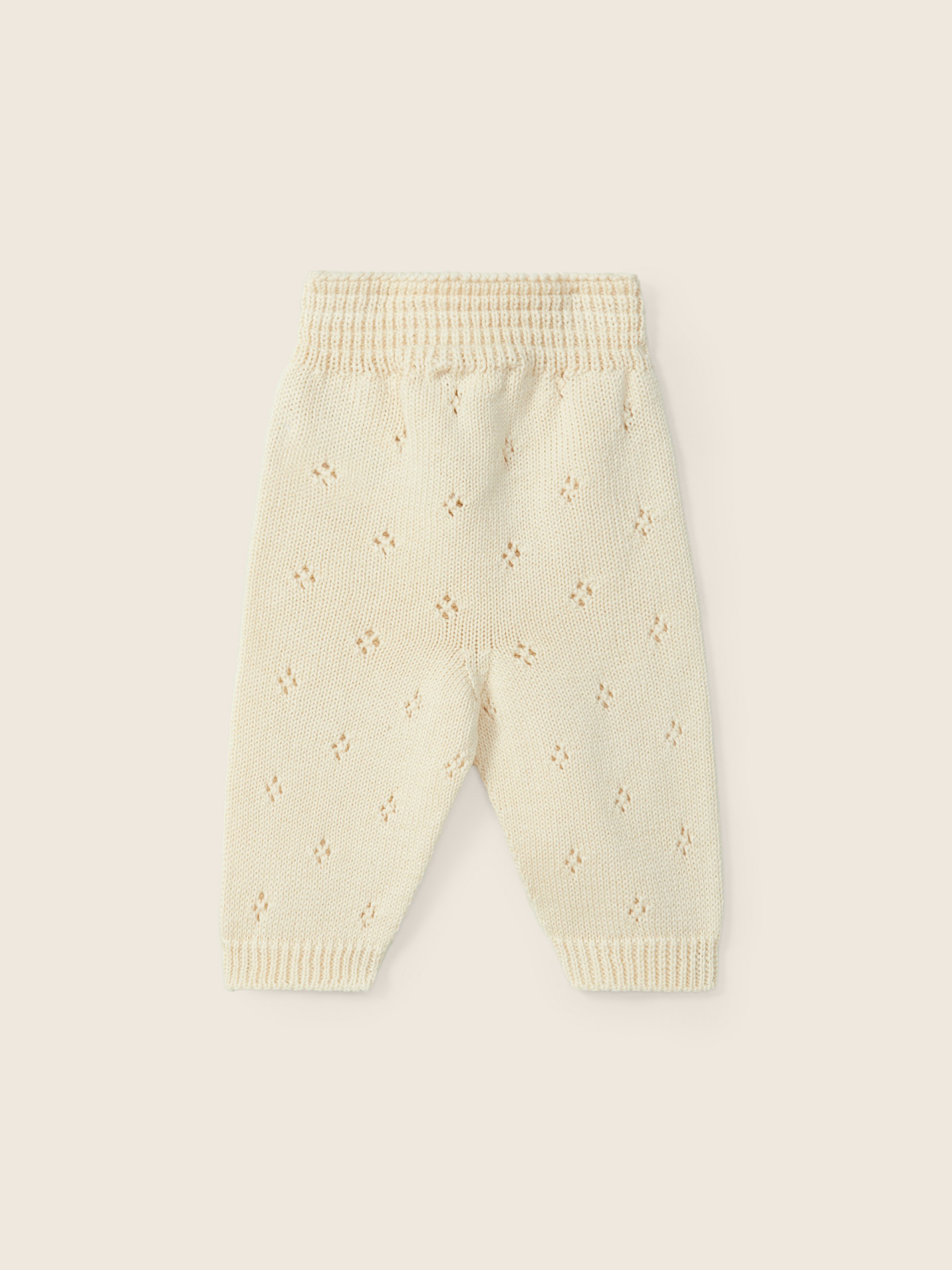 Organic cotton trousers