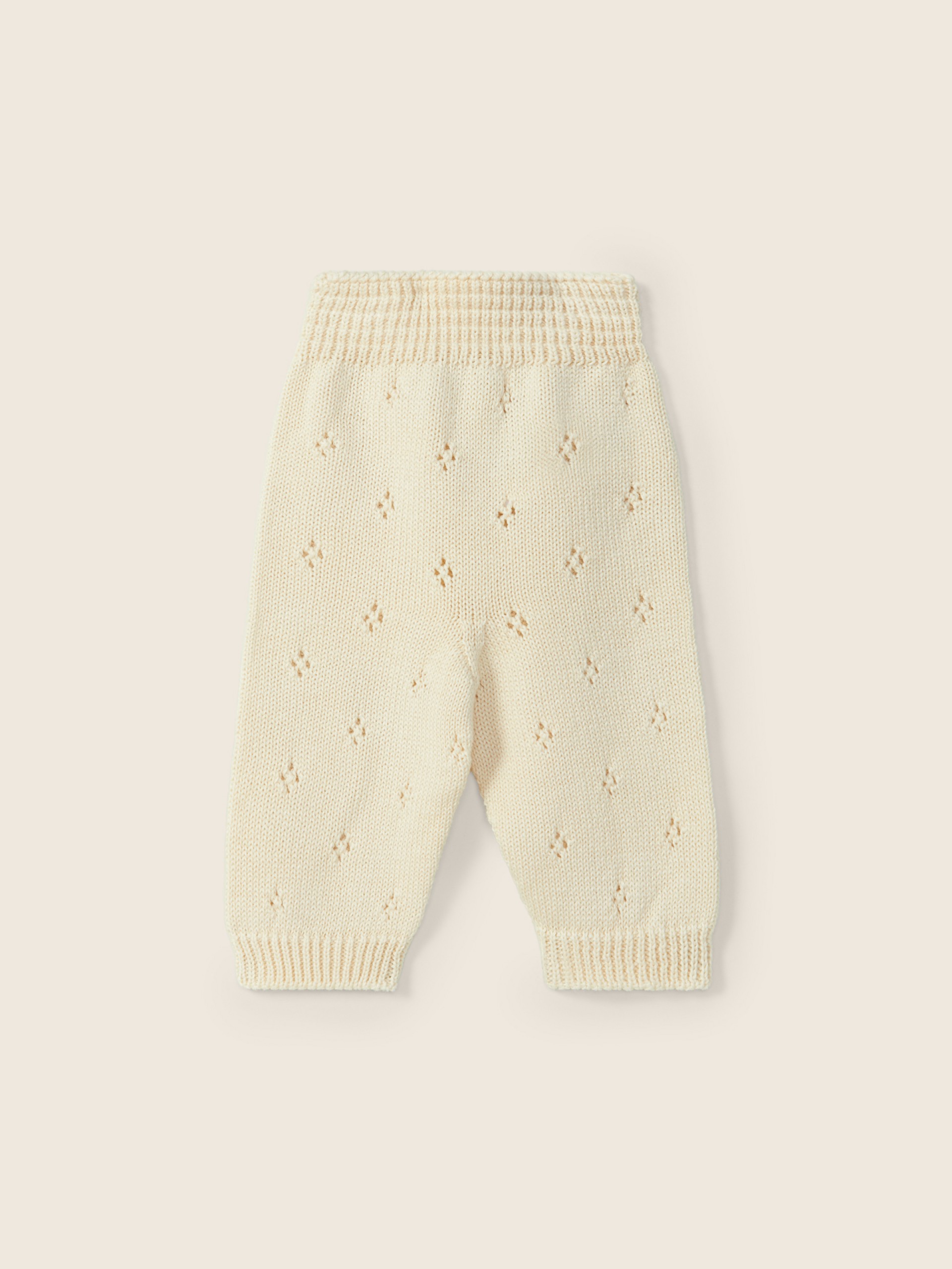 Organic cotton trousers