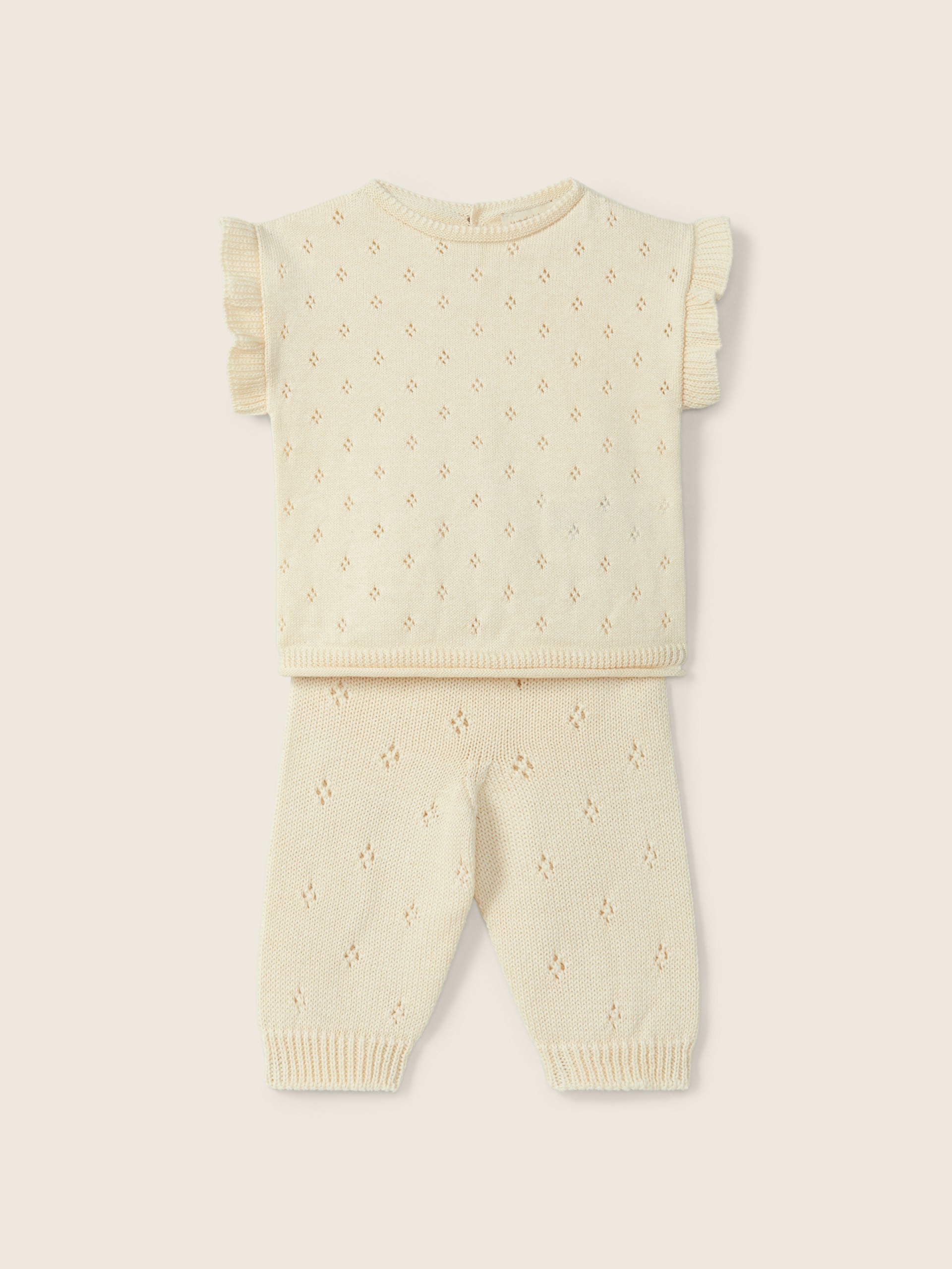Organic cotton trousers