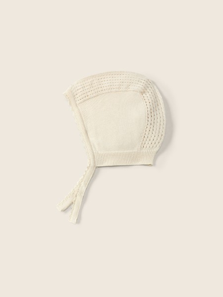 Organic cotton bonnet Organic cotton bonnet