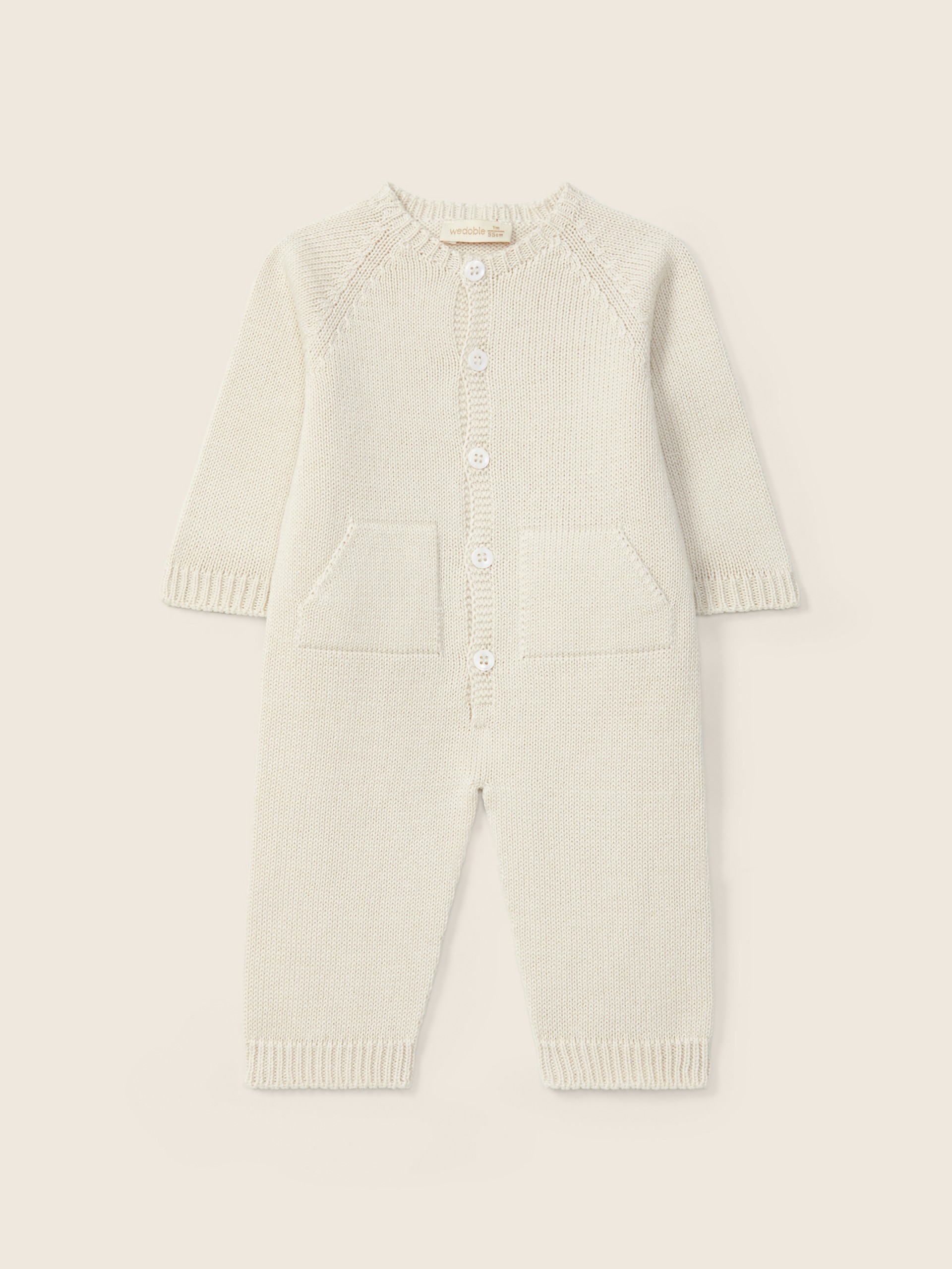 Organic cotton jumpsuit
