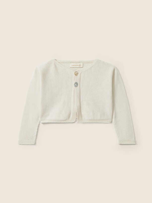 Organic cotton bolero Organic cotton bolero