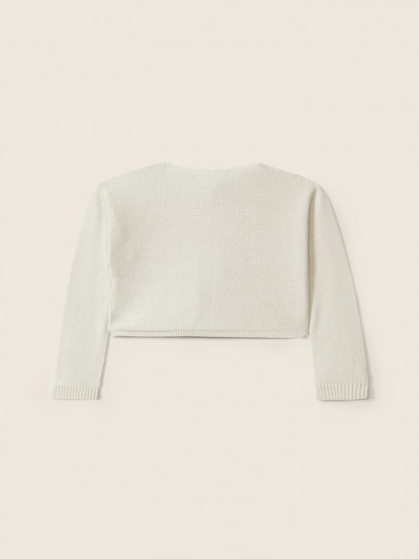 Organic cotton bolero Organic cotton bolero