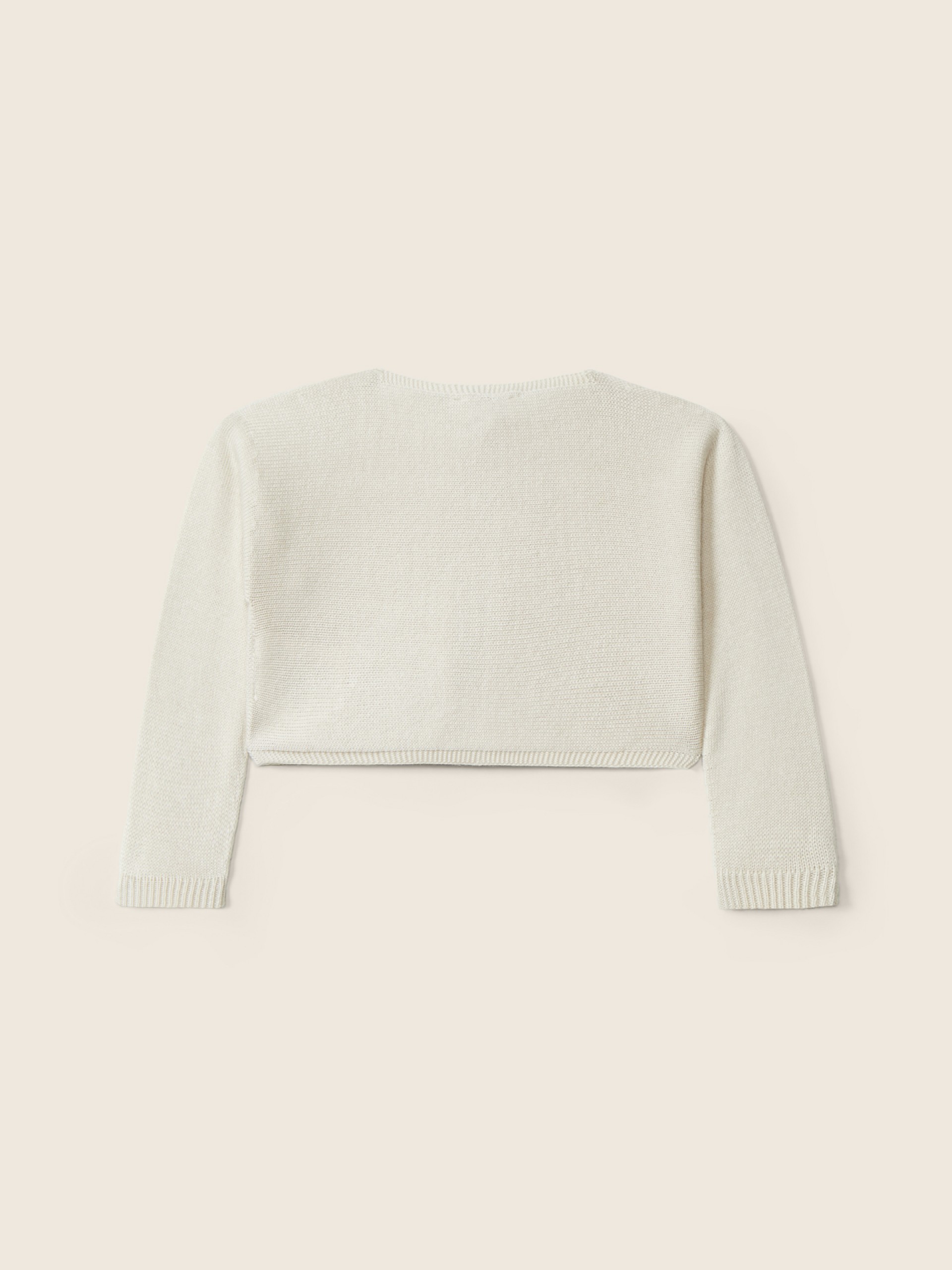 Organic cotton bolero