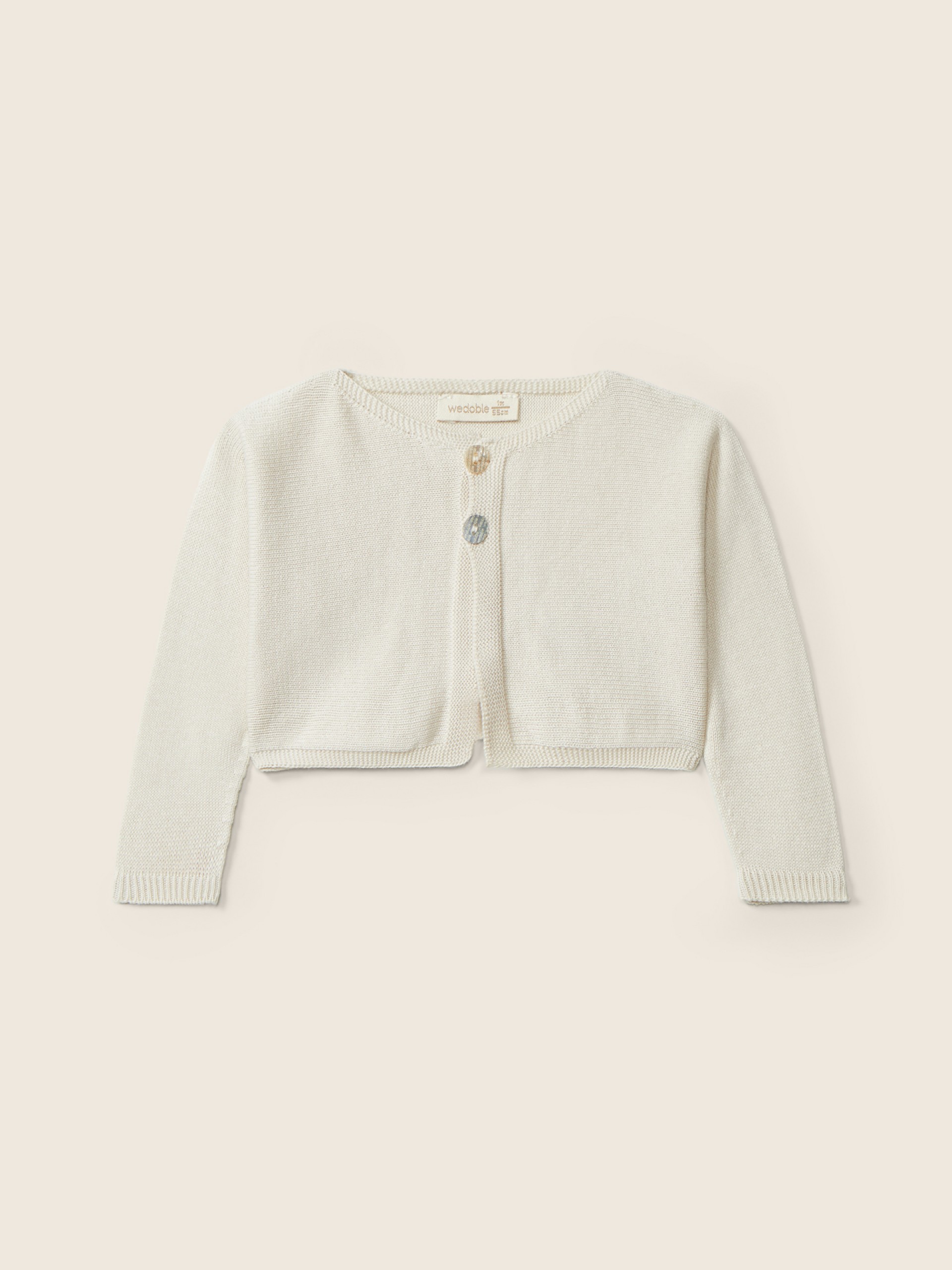 Organic cotton bolero