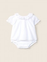 Integrated blouse Integrated blouse