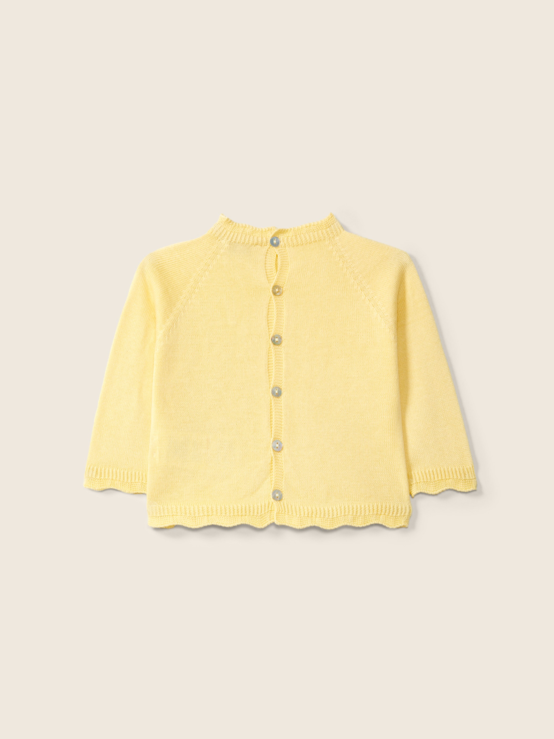 Organic cotton sweater