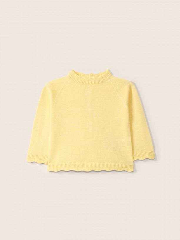 Organic cotton sweater Organic cotton sweater