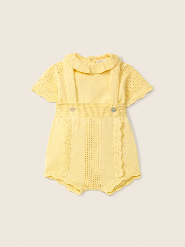 Short-sleeved sweater