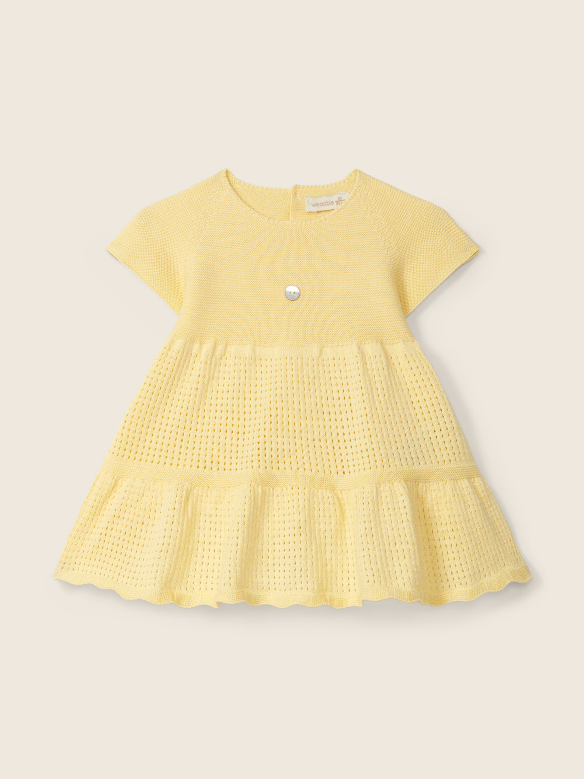 Organic cotton dress