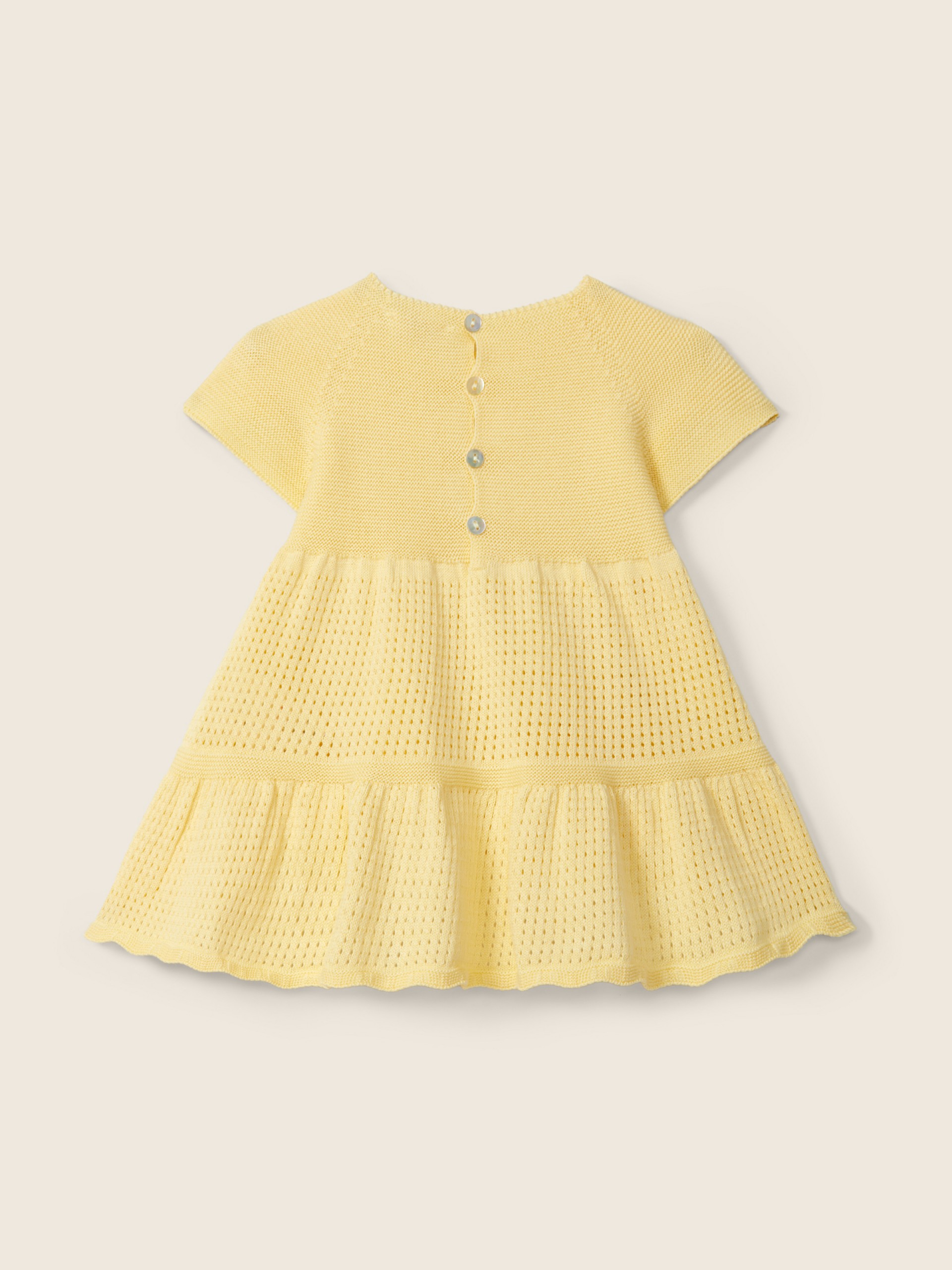Organic cotton dress