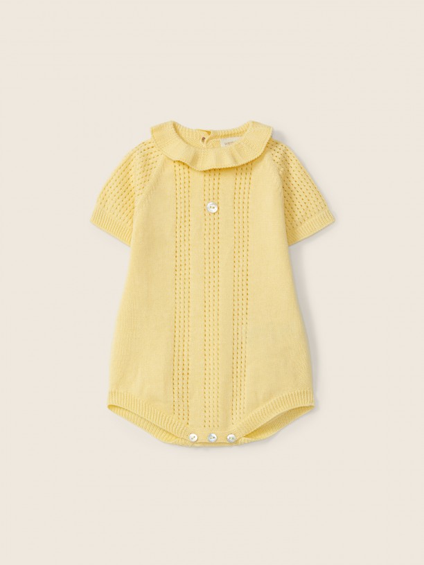 Organic cotton shortie Organic cotton shortie