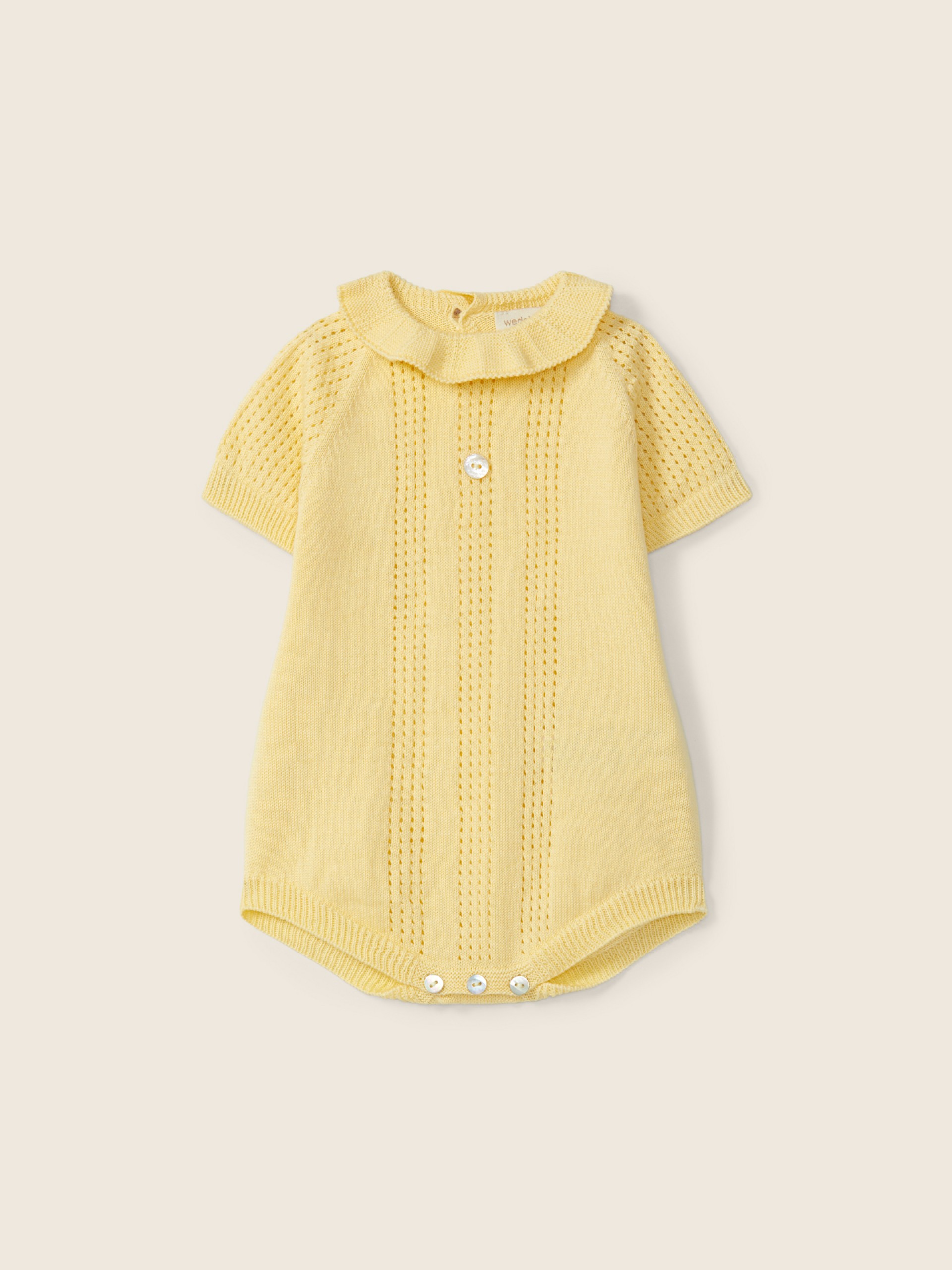 Organic cotton shortie