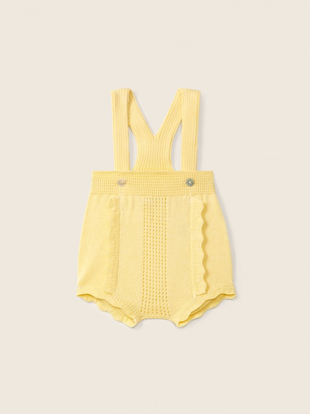 Organic cotton shortie Organic cotton shortie