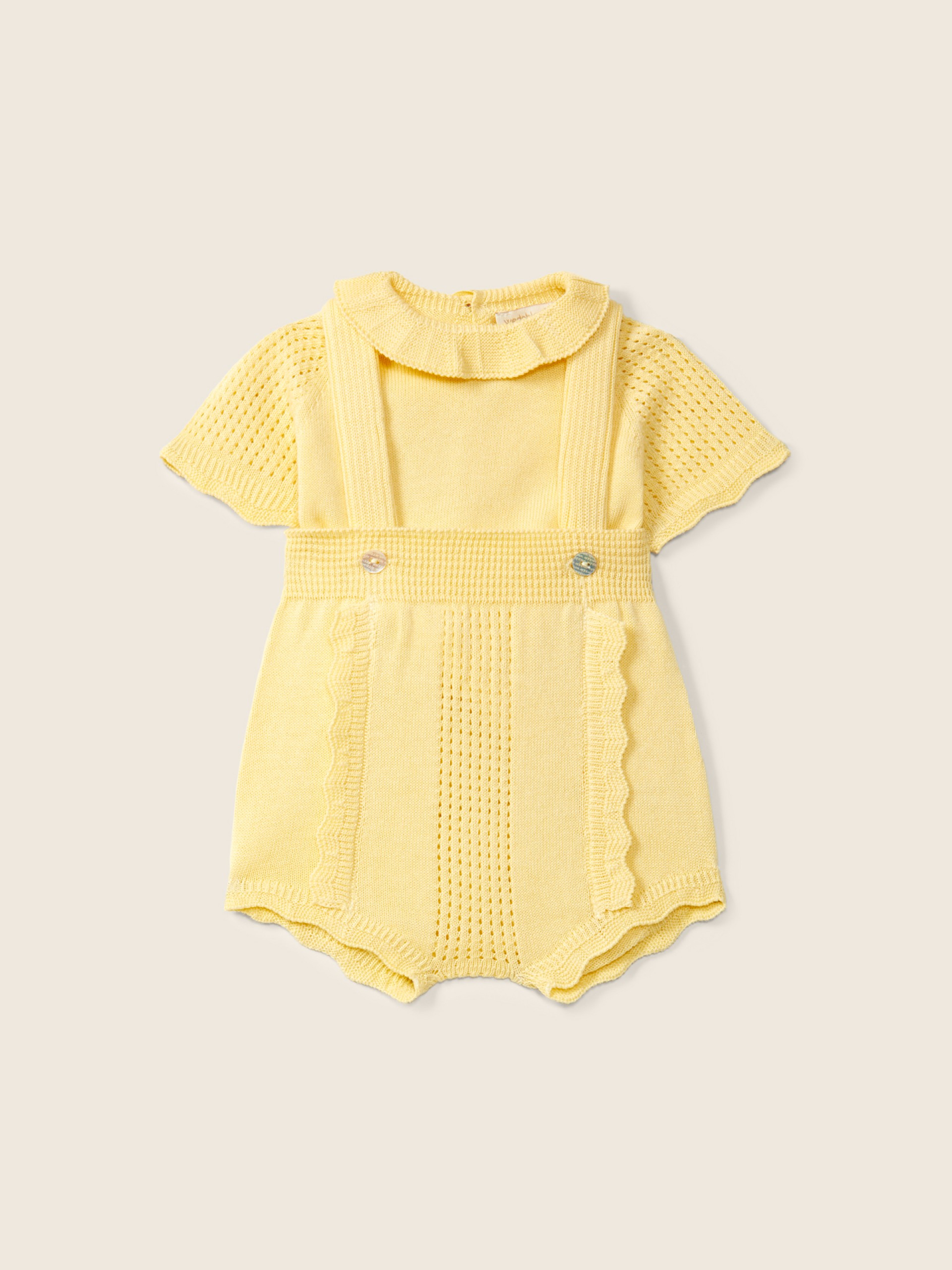 Organic cotton shortie