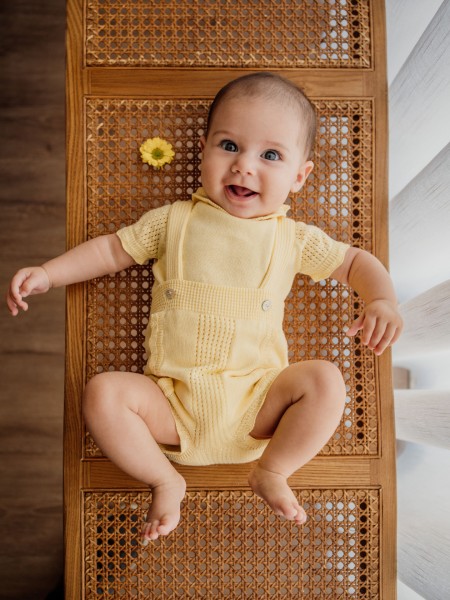 Organic cotton shortie