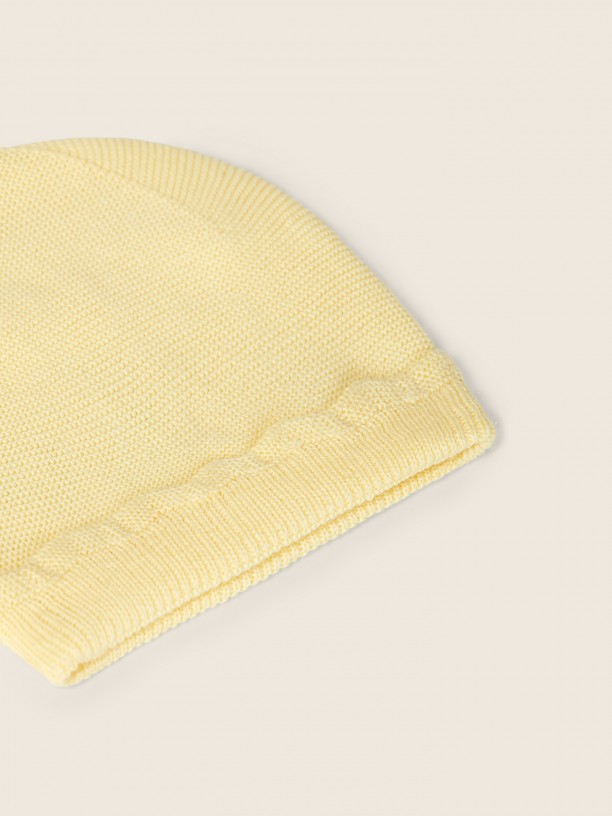 Organic cotton beanie