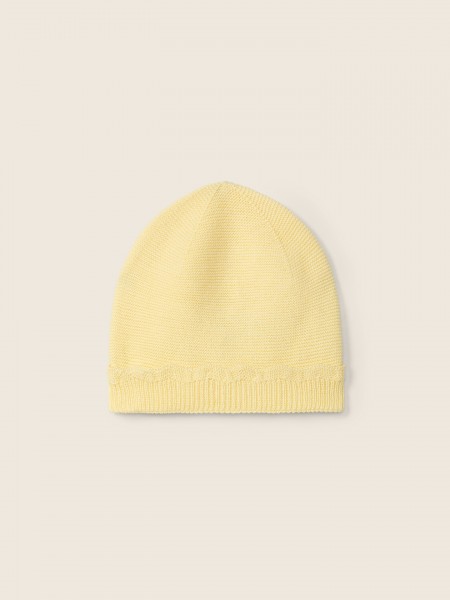 Organic cotton beanie