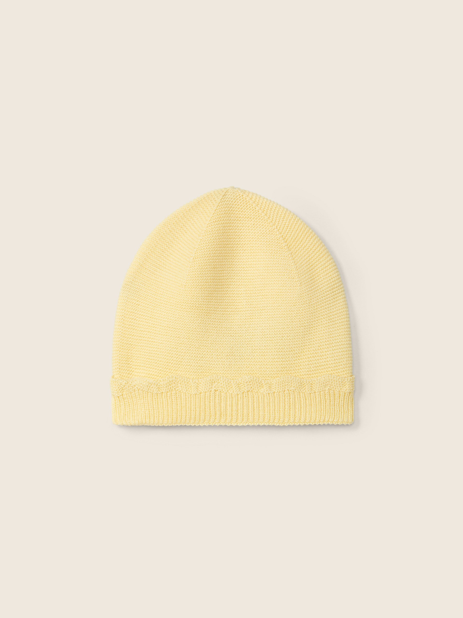 Organic cotton beanie