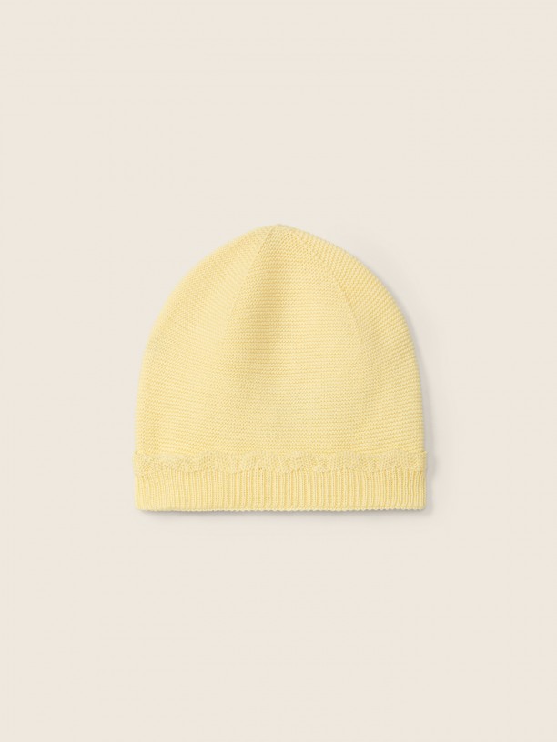 Organic cotton beanie