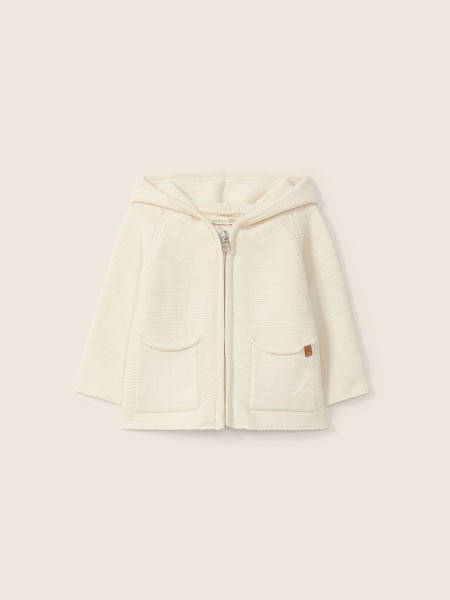 Hooded cardigan Hooded cardigan
