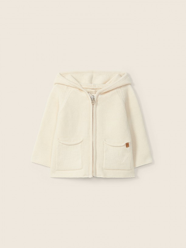 Hooded cardigan Hooded cardigan