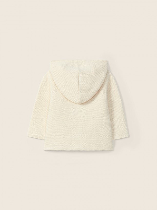 Hooded cardigan Hooded cardigan
