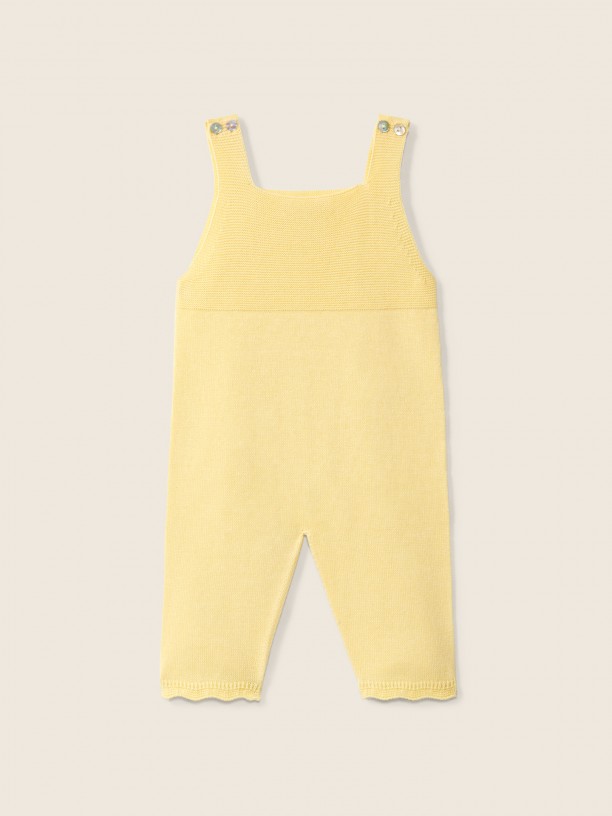 Organic cotton dungarees Organic cotton dungarees