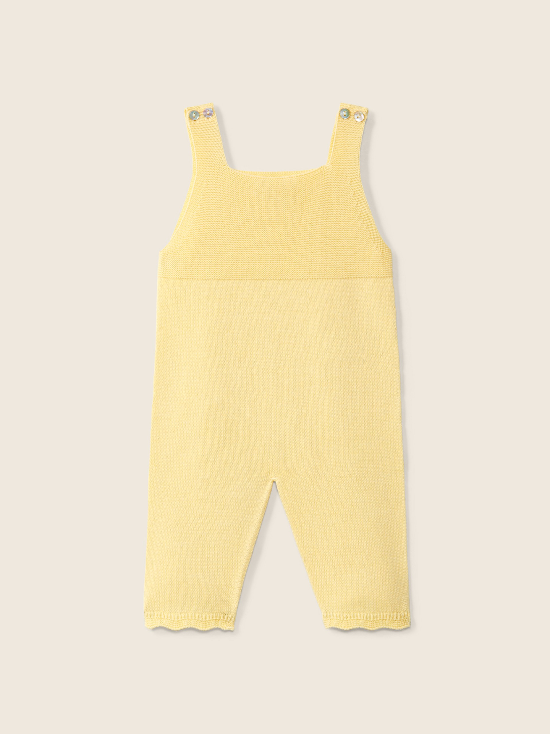 Organic cotton dungarees