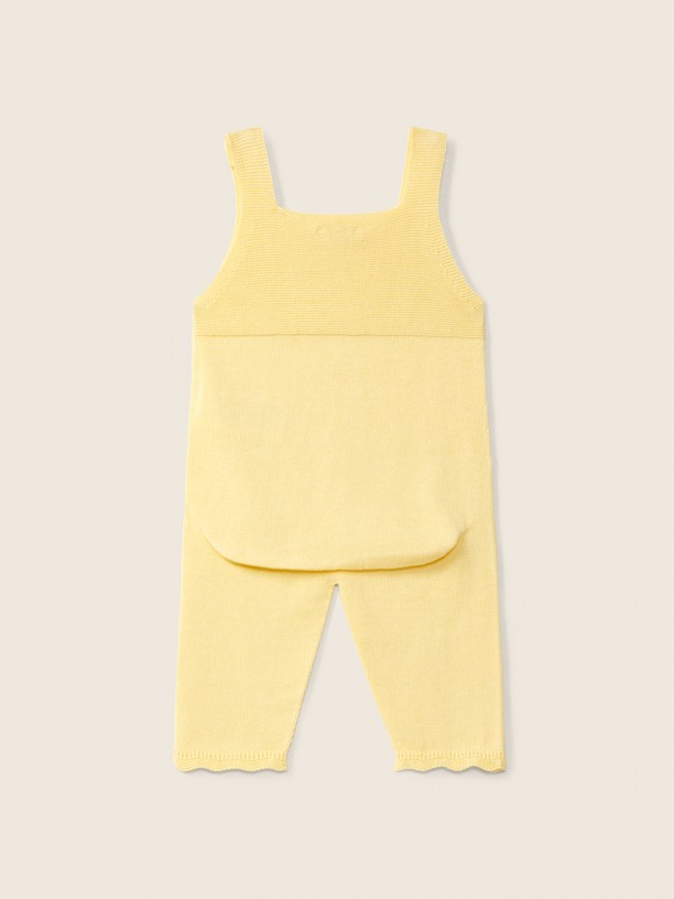 Organic cotton dungarees Organic cotton dungarees